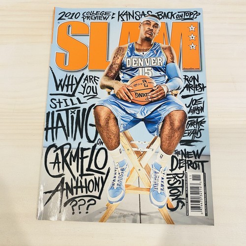Slam Magazine 2009 Bundle x9 Basketball Kobe Jordan Lebron NBA Iverson - Picture 5 of 24