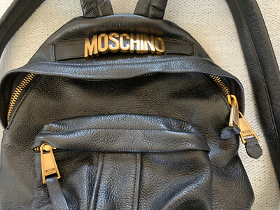 LIMITED EDITION MOSCHINO BACKPACK s-l400.jpg main image 3