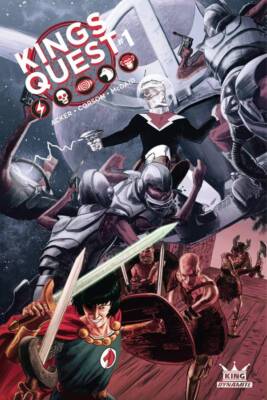 KINGS QUEST #1 VARIANT CVR E WORLEY EXC SUBSCRIPTION VAR D. E.