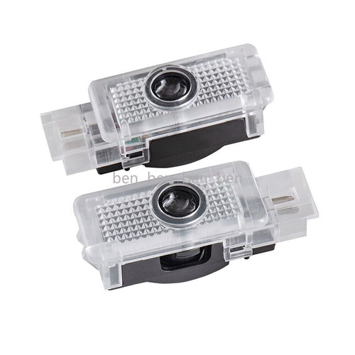 2Pc LED Door Light Projector Ghost Shadow Laser Lamp For Mercedes Benz C CLK SLK - Picture 7 of 10