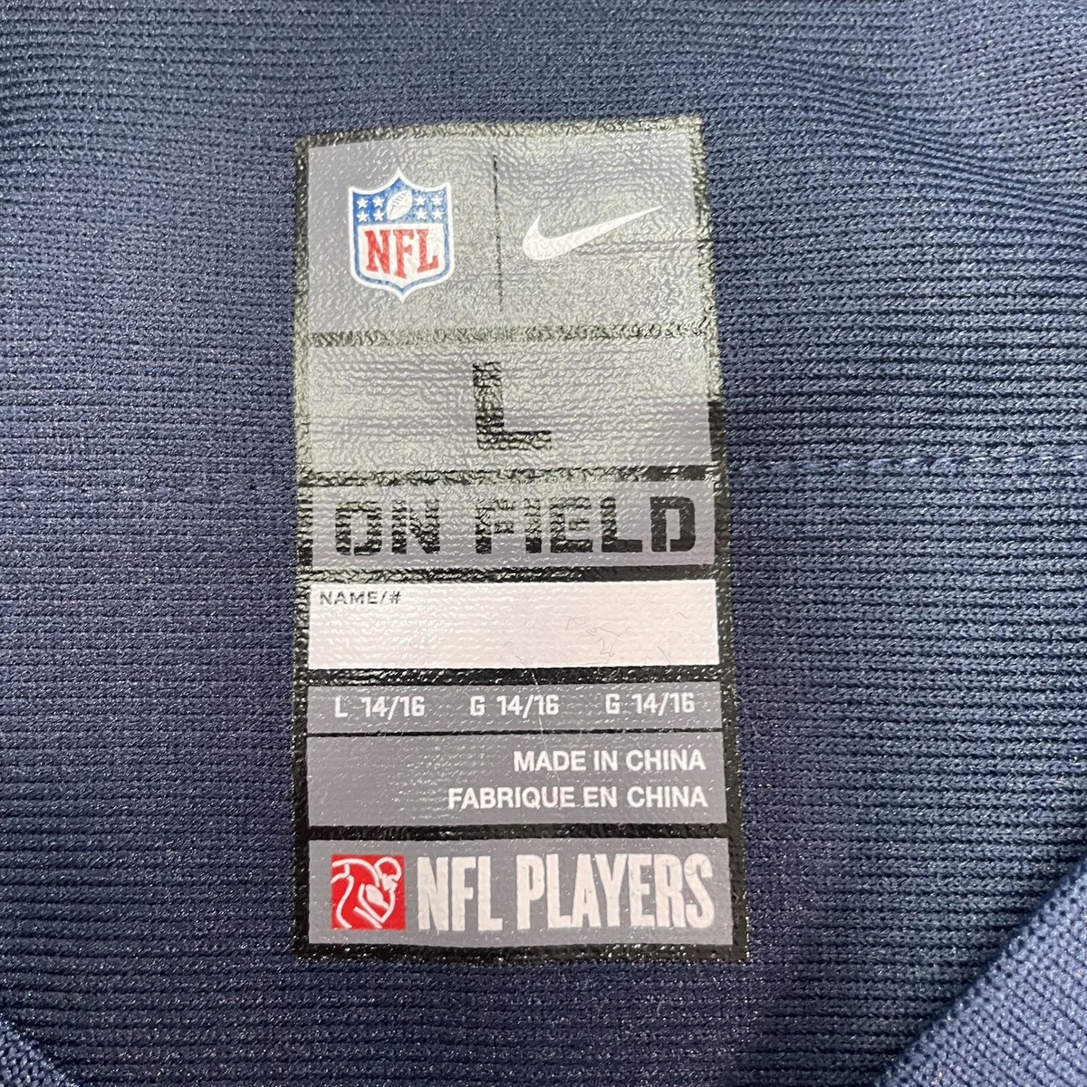 【✨希少】NIKE × NFL ゲームシャツ タイタンズ ♯22 ヘンリー NIKE NFL デリック・ヘンリー タイタンズ ユニフォーム