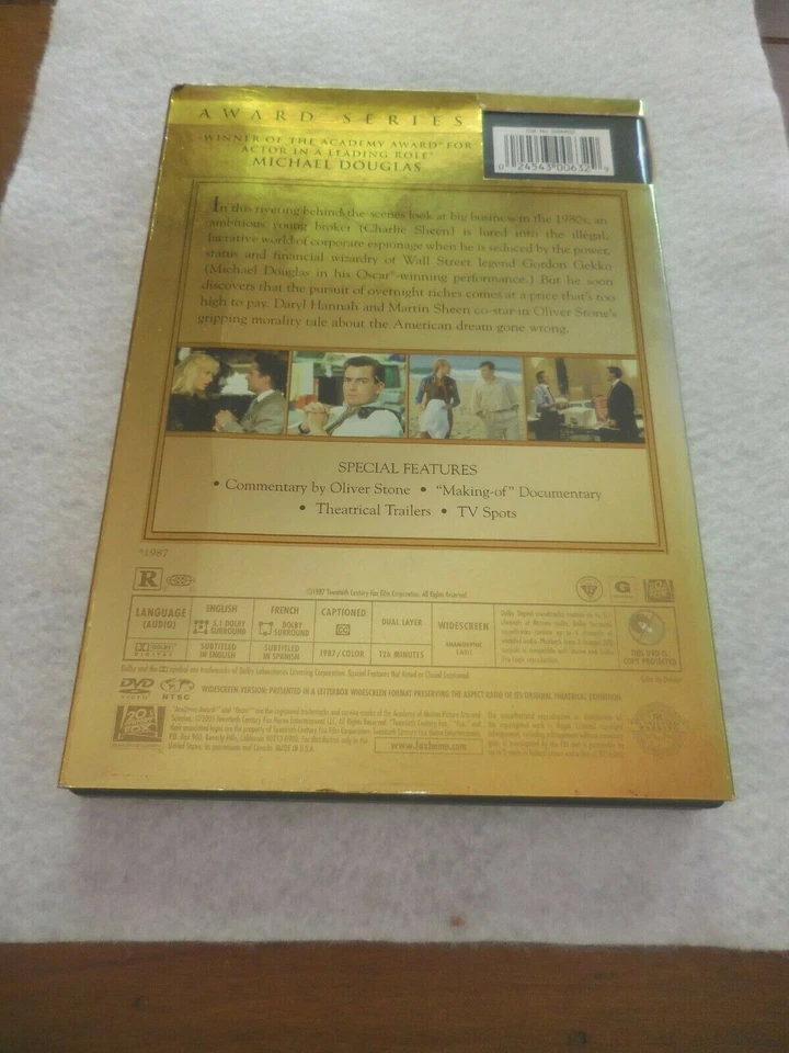 Wall Street DVD Foto 2 de 3