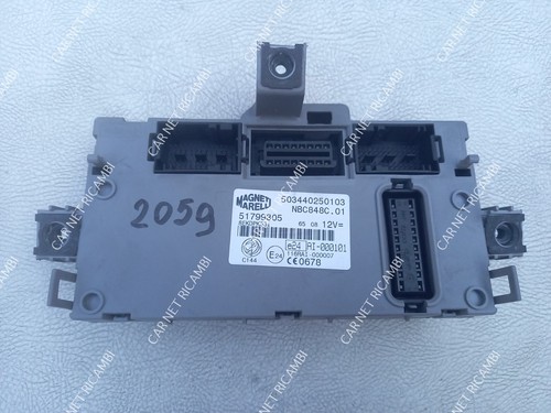 51799305 MAGNETI MARELLI NBC848C.01 CENTRALINA BODY COMPUTER BCM LANCIA MUSA 848 - Foto 13 di 24