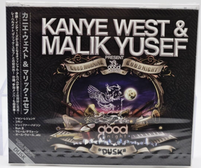 Kanye West & Malik Yusef SEALED G.O.O.D. Morning, G.O.O.D. Night