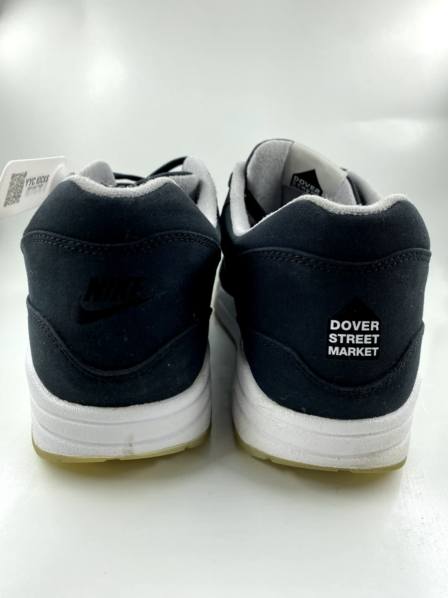 Nike Air Max 1 Dover Street Market Ventile Black (2018) -SIze 13