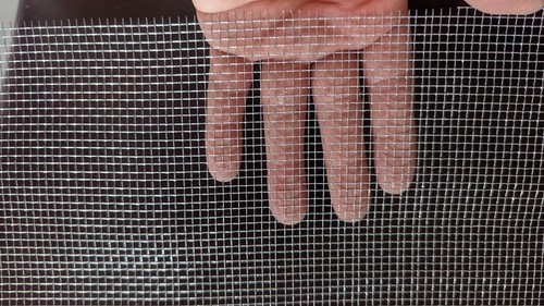 12"x 12" 1/8 inch Hardware Cloth Galvanized Wire Welded, sifting dirt/ castings - Picture 2 of 2