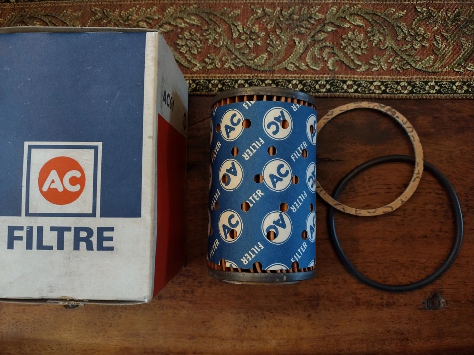 NSU PRINCEZ / BMW 1500 1600 1800 2000 2002 / MERCEDES BENZ 190 190 190SL - МАСЛЯНЫЙ ФИЛЬТР - Изображение 2 из 4