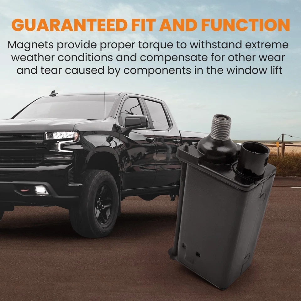 Motor de ventana eléctrica para Oldsmobile Cutlass 1972-1969 puerta trasera de 2 vías 22073442 Foto 4 de 4