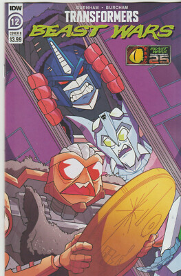 IDW COMICS TRANSFORMERS BEAST WARS #12 JANUARY 2022 VARIANT B 1ST PRINT NM