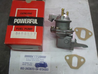 Mechanical Fuel Pump SIMCA 900 - 1000 L-1000 GL-1000 COUPE 1961-68 Gasoline NOS