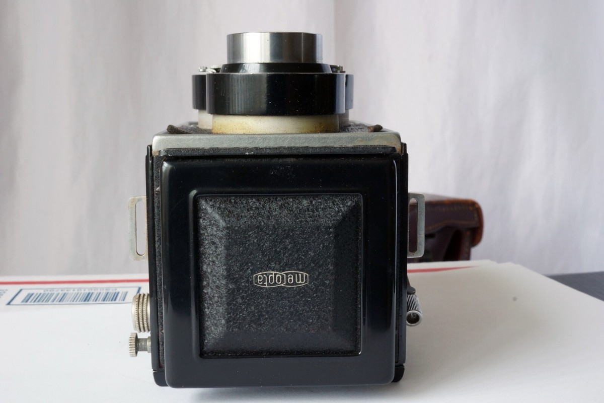 Meopta Flexaret III met Mirar f3,5/80mm lens with Prontor-S Meopta Flexaret III met Mirar f3,5/80mm lens with Prontor-S