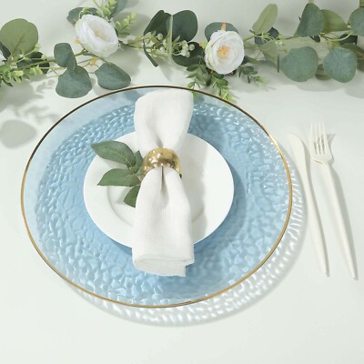 TRANSPARENT DUSTY BLUE 10 Round 13