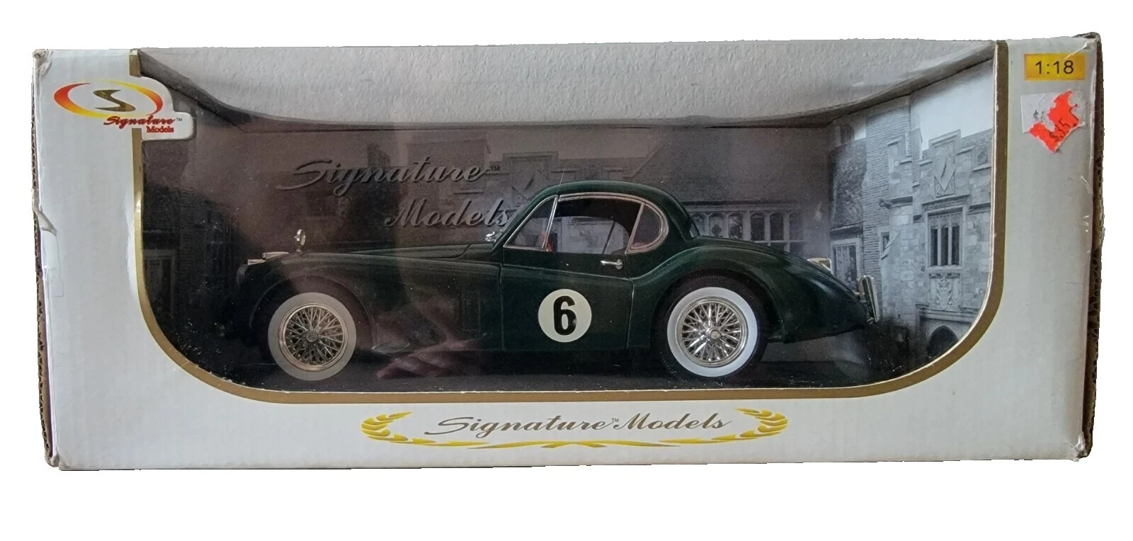 Signature Models Jaguar 1:18 Diecast y de juguete