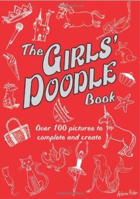 The Girls' Doodle Book (Buster Books),Andrew Pinder