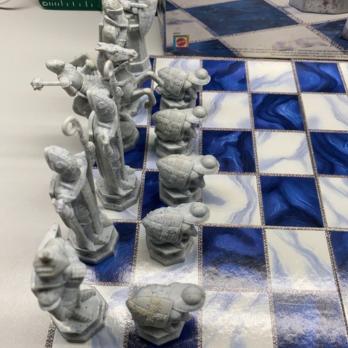 Harry Potter Wizard Chess Game, Mattel, 2002, Missing 1 White PAWN - Picture 3 of 12