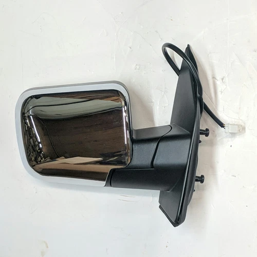 Dorman 9551750 Fits Nissan Titan Pathfinder Armada RH Door Mirror Silver w Black