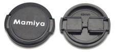 Two New Generic Mamiya 49mm Front Lens Cap for Mamiya Lenses NEW