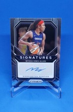 2021 Prizm WNBA Myisha Hines-Allen Signatures #SG-MHA Auto Mystics