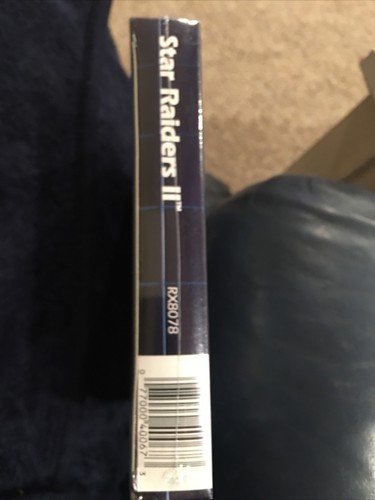 Star Raiders II (Atari 600/800XL/XEGS, 1987, RX8078) Brand New/Factory Sealed! - Picture 5 of 8