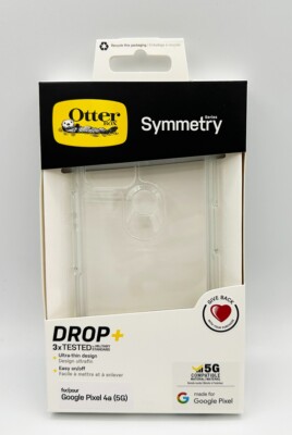 Genuine Otterbox Symmetry Sleek Clear Case Cover for Google Pixel