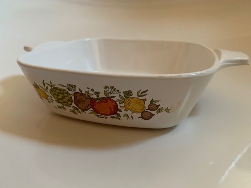 De colección Corning Ware Le Persil La Sauge Spice Of Life A-1 1/2-B con tapa A7C - Imagen 4 de 5