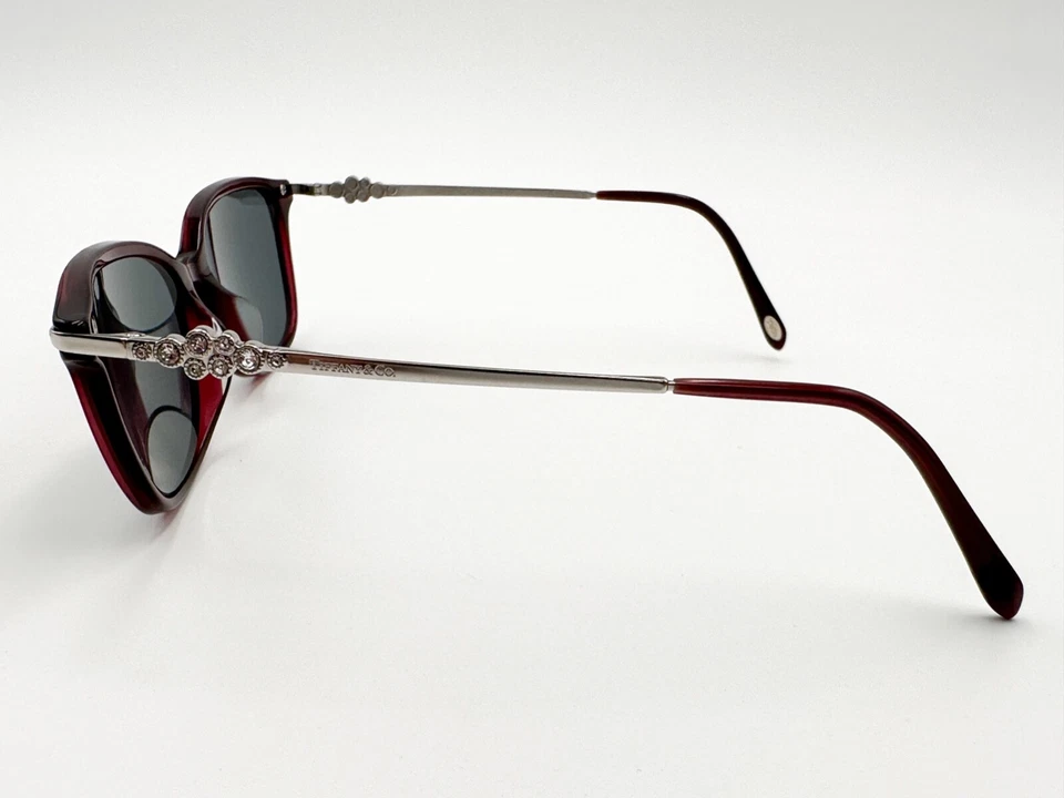 Monturas de gafas Tiffany&Co TF2133-B 8003 púrpura 55[]16-140 joyas de plata G900 Foto 3 de 4