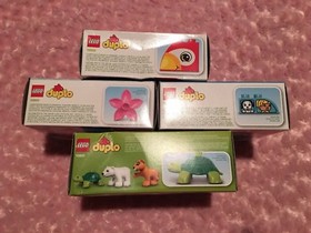 LEGO Duplo Baby Animals Preschool Toddlers Building 10801 10849 10850 10852 Set