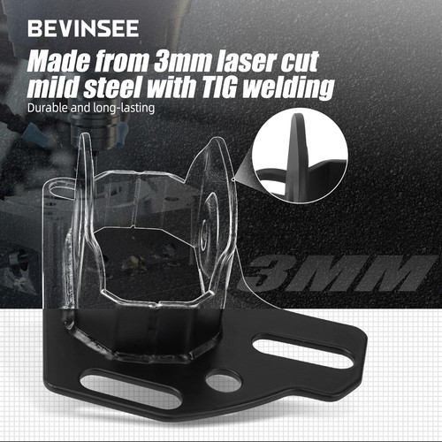Adjustable Rear Toe Brackets Set Drift For BMW E36 E46 Z4 318 323 325 328 330 M3 - Picture 4 of 9