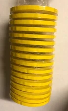 16 Rolls - IPG Intertape® N417 UPVC Tape 9 mm W x 164 mm L - (.35" x 179 Yards)