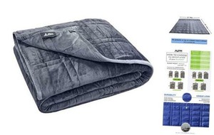 Ultra Plush Weighted Blanket -Great for Winter | Minky Warm Luxury