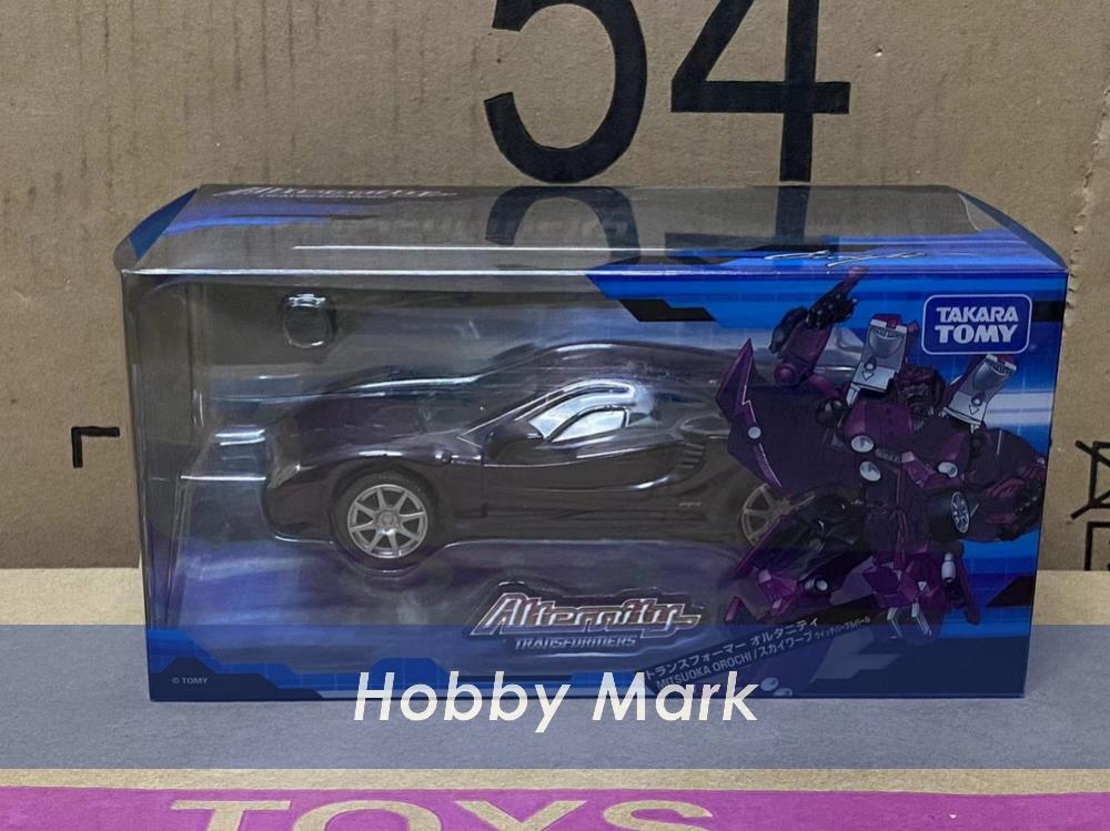タツロ Takaratomy Transformers Alternity A-04 Mitsuoka Orochi