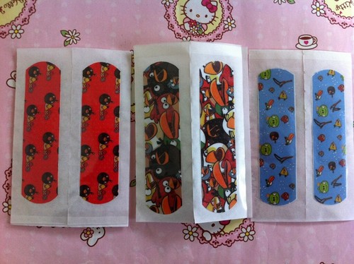 Angry Birds Bandagen Bandagen mit Plastiktüte 10 Stück A - Bild 3 von 3