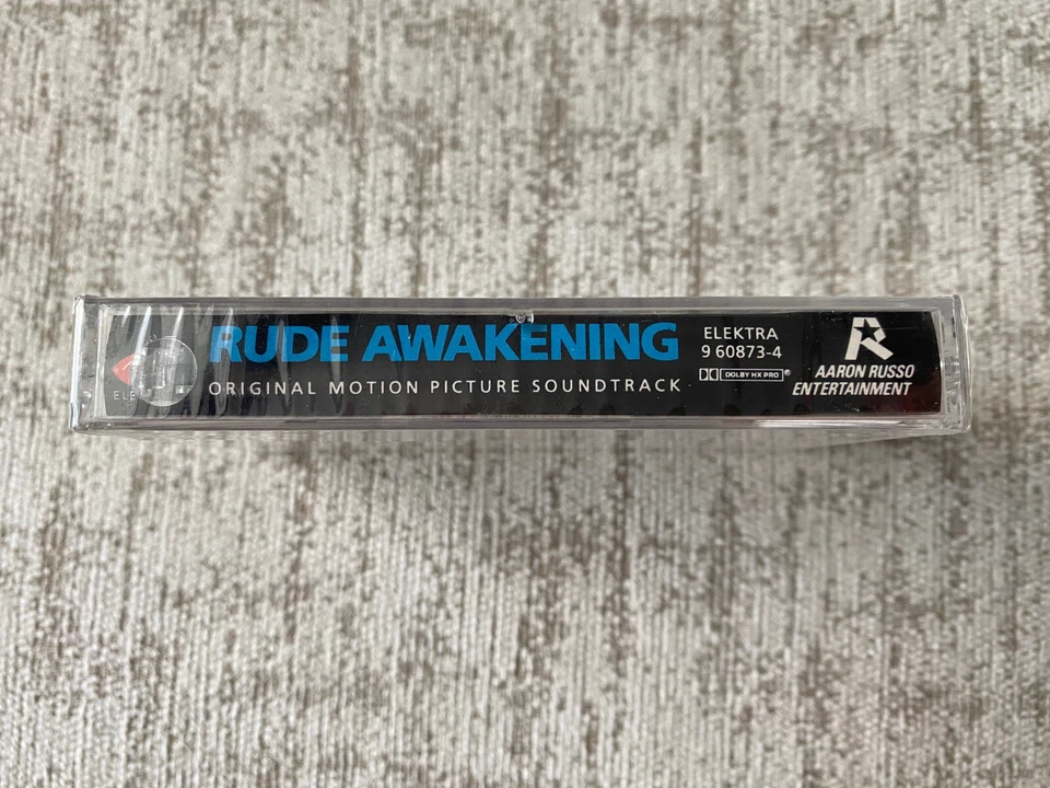 Rude Awakening Original Motion Picture Soundtrack Cassette Tape Grateful Dead - Image 4 of 4