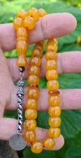Old German misky Prayer Worry Beads Kanayan Baga Subha Tasbih Tasbeeh 