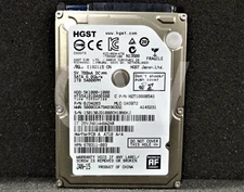HGST 5K1000 HTS541010A9E680 1TB 5400RPM 6Gbps 2.5" SATA HDD Hard Drive 0J34283