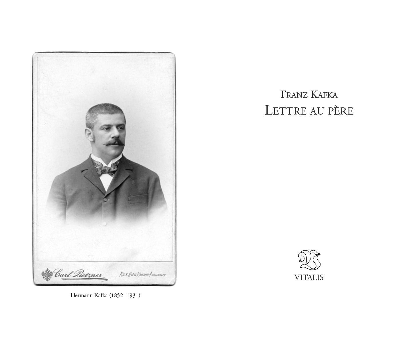 Thumbnail - Lettre Au Père, Franz Kafka