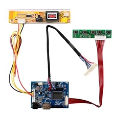 HD Audio LCD Controller Board For 15.6" LP156WH1 LTN156AT01 1366x768 LCD