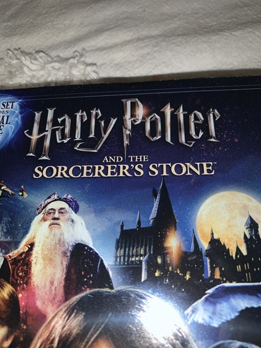 Harry Potter and the Sorcerer's Stone (DVD, 2001) New Sealed - Foto 3 di 9