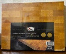 NEW QUALITY CANADIAN HARDWOOD CUTTING BOARD 100 ECOLOGICAL 16"X12" STILL SEALED