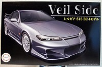 Fujimi 039848 1999 Nissan Silvia S 15 / PS15 Veil Side Jdm 1:24 Bausatz