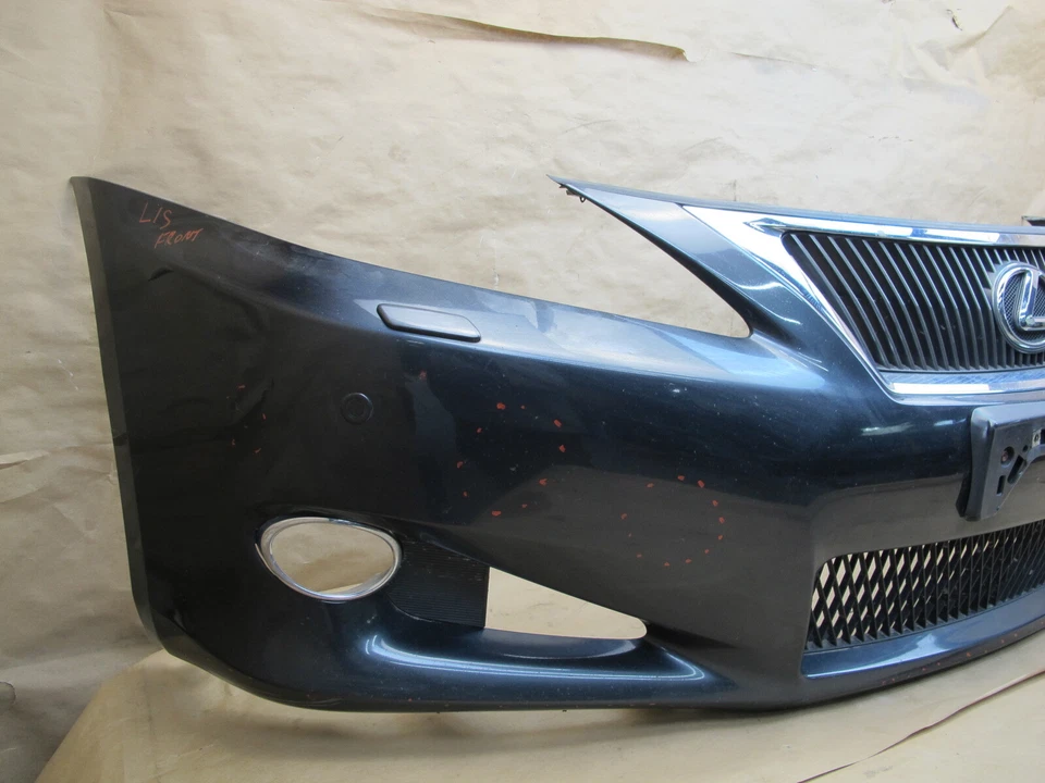 🥇10-11 LEXUS IS350 IS250 CONVERTIBLE FRONT BUMPER COVER OEM - Imagem 4 de 4
