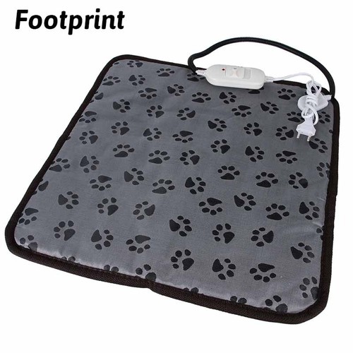 Pet Heating Pad Cats Electric Outdoor Dog Warming Bed Mat Chew Resistant Cord - Picture 8 of 13