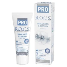 Toothpaste R.O.C.S Pro Brackets & Ortho Mild Mint