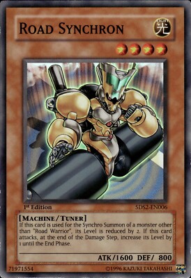 Straßensynchron - Super Rare 1. Auflage 5DS2-DE006 - LP - YuGiOh