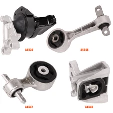 4x Engine Motor & Auto Transmission Mount for 2006-2011 Honda Civic Coupe Sedan