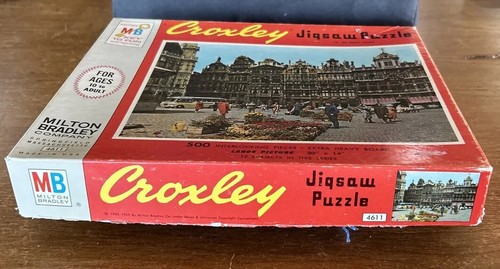 Croxley vintage jigsaw puzzle 1968 All Pieces There - Picture 6 of 9
