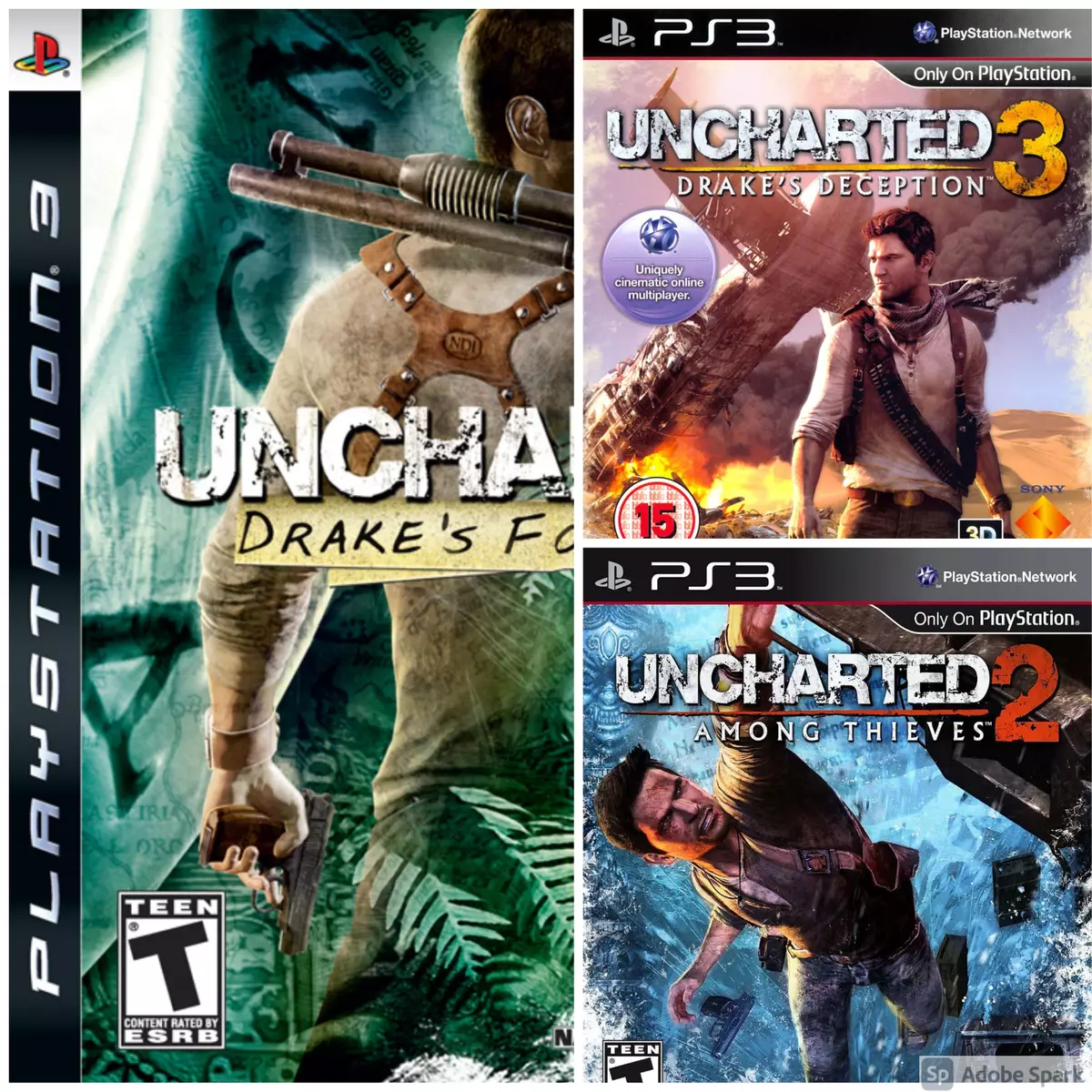 Descubra UNCHARTED  PlayStation (Brasil)