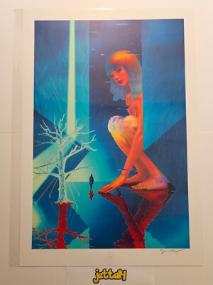 James Jean - Retroflect - Signed & Numbered (409/1739) Giclee