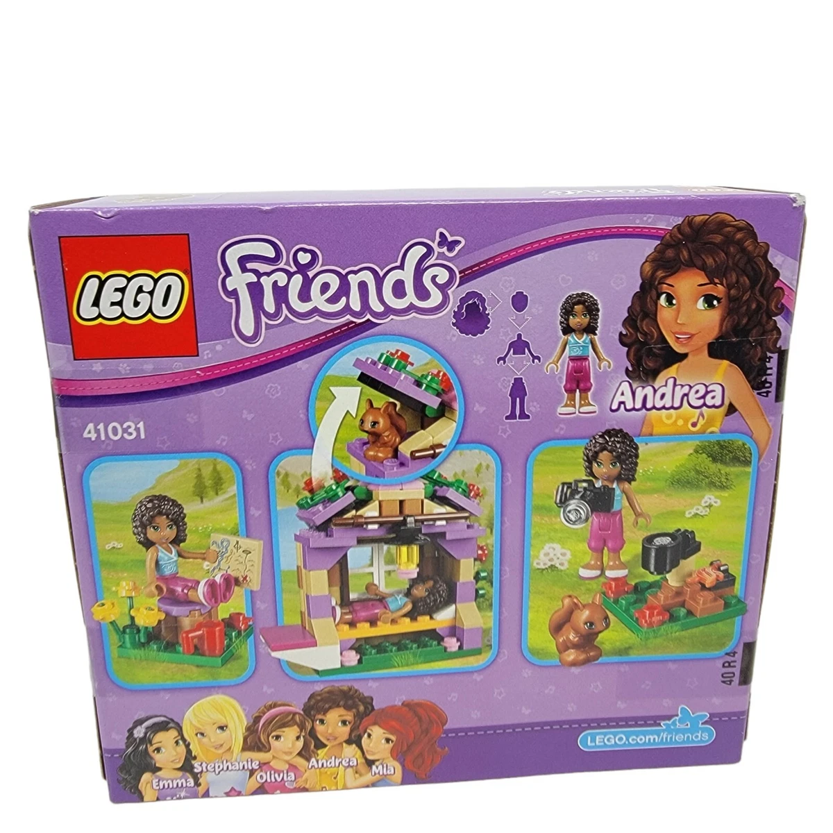LEGO Friends Andrea s Mountain Hut Set 41031 119 Pieces New In