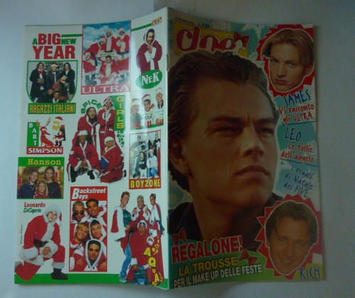 POP'S (Klebecover) Nr. 51/52 (1998) mit DICAPRIO